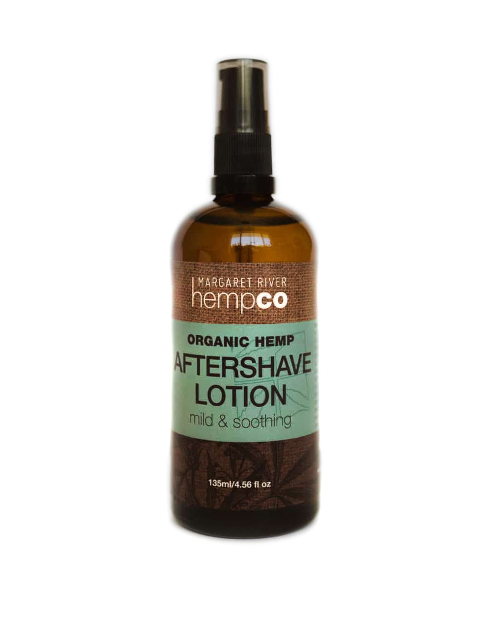 Organic Hemp Aftershave Lotion