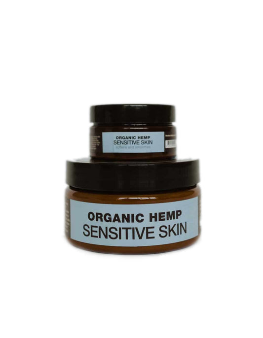 Organic Hemp Sensitive Skin Moisturiser