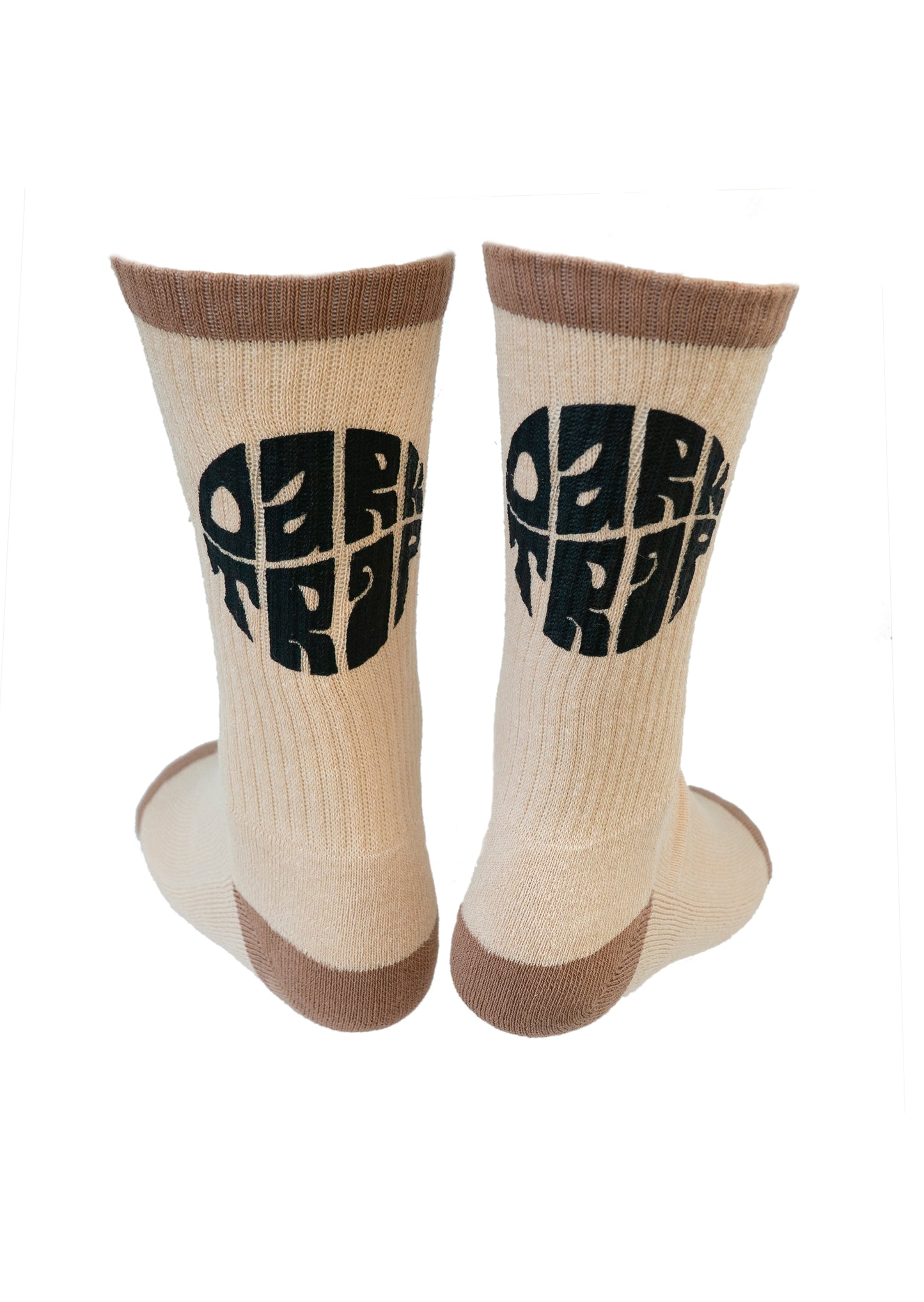 Dark Trip Hemp Sports Socks