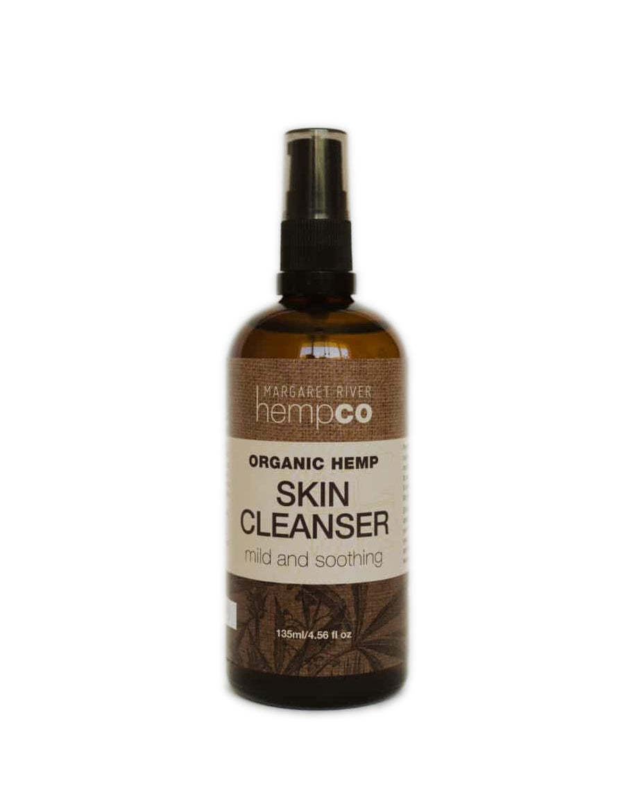 Organic Hemp Face Cleanser