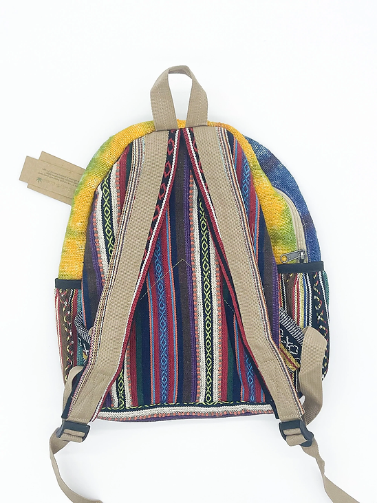 NUMBAT Small Rainbow Hemp Backpack