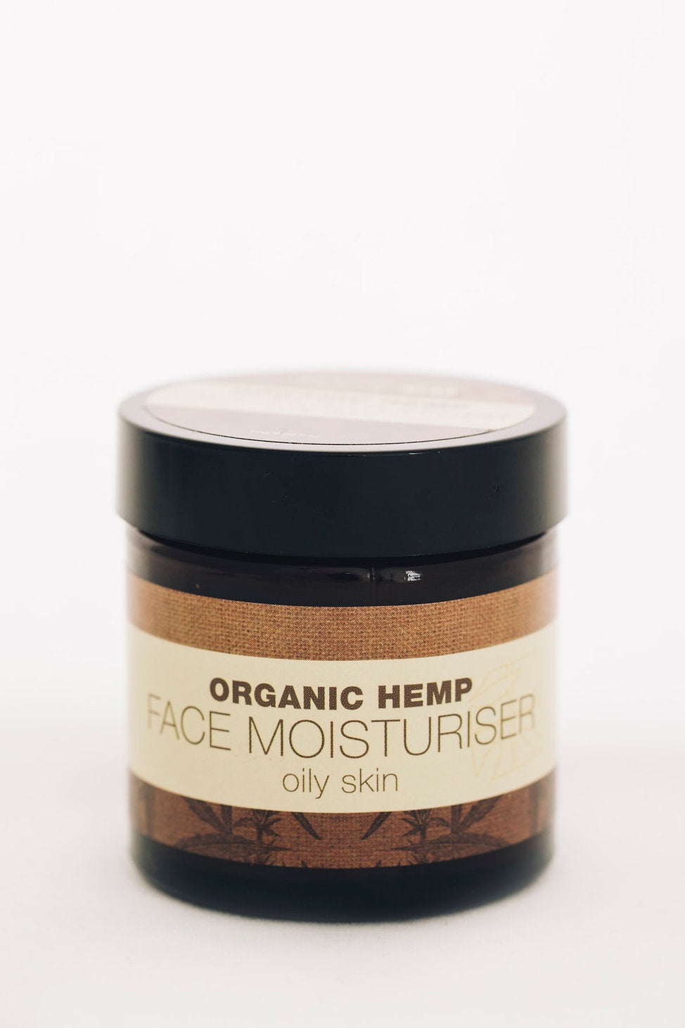 Organic Hemp Facial Moisturiser (oily skin)