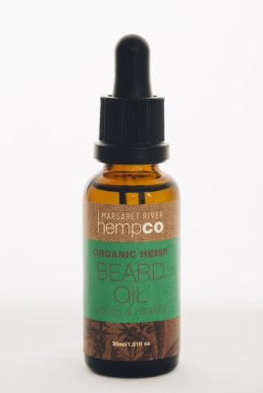 Organic Hemp Beard Oil (30ml)