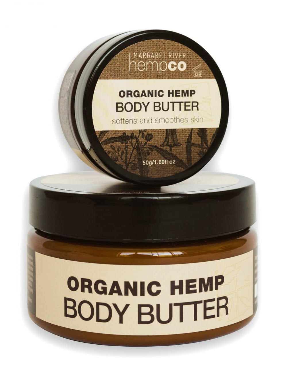 Organic Hemp Body Butter