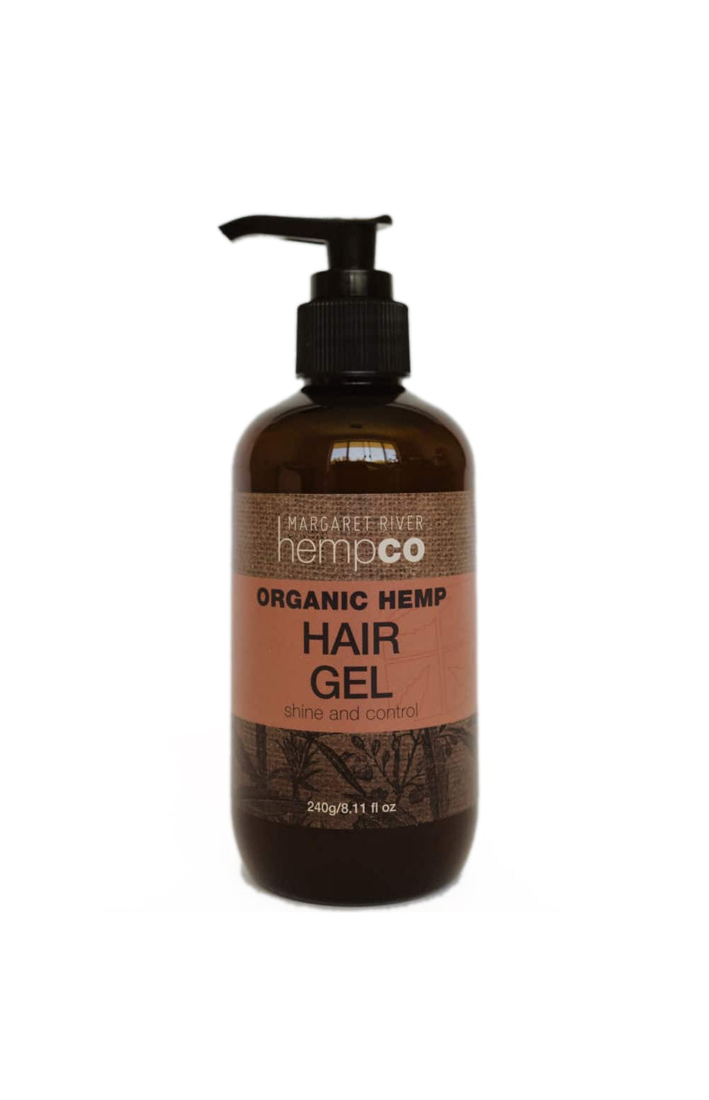 Organic Hemp Hair Gel (240ml)